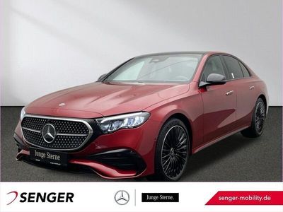 Gebraucht Mercedes E300 Edition 204 PS (150 kW) 2024 Rot Limousine