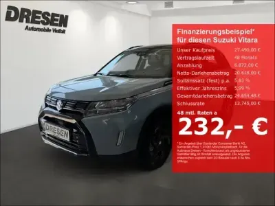 Neu Suzuki Vitara Comfort+ 110 PS (80 kW) 2026 Grau SUV