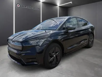 Gebraucht Skoda Enyaq iV RS 219 kW (299 PS) 2023 Schwarz SUV