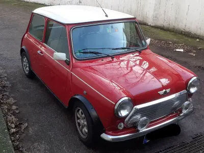 Gebraucht Rover Mini 63 PS (46 kW) 1999 Rot Kleinwagen