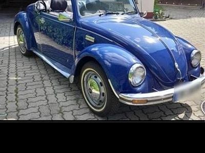 Gebraucht VW Käfer 48 PS (35 kW) 1980 Blau Cabrio