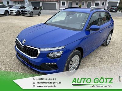 Gebraucht Skoda Kamiq Essence 116 PS (85 kW) 2022 Blau SUV