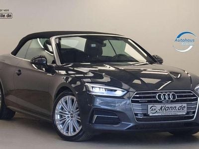 Usata Audi A5 Cabriolet S-Line 252 CV (185 kW) 2018 Grigio Cabrio