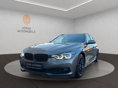 Silber Gebraucht 2018 BMW 318 Advantage Kombi | 14.990 € (Fairer Preis)