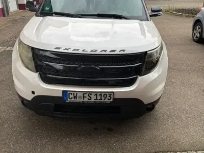 Gebraucht Ford Explorer 370 PS (272 kW) 2014 Weiß SUV