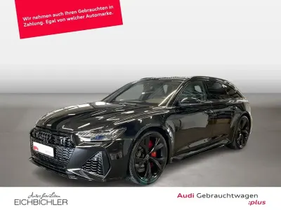 Używany Audi RS6 Ambiente 600 KM (441 kW) 2024 Czarny Kombi