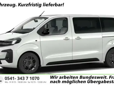 Neu Opel Zafira Life Edition 179 PS (131 kW) 2026 Merkur grau metallic Van / Kleinbus