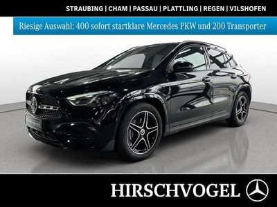 Unilack nachtschwarz Gebraucht 2025 Mercedes GLA200 AMG line SUV | 41.070 € (Etwas zu teuer)