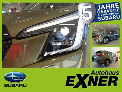gebraucht Subaru Forester 2.0ie - Trend - LED - Automatik