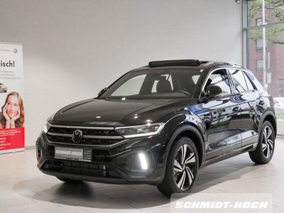 gebraucht VW T-Roc 2.0 TDI R-LINE DSG + eSD + LED PLUS + ACC +