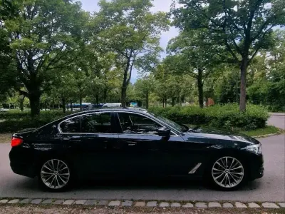 Gebraucht BMW 530 265 PS (194 kW) 2017 Braun Limousine