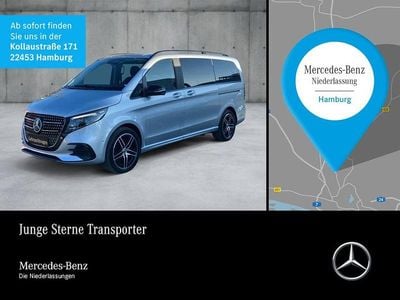 Usata Mercedes V300 Avantgarde 237 CV (174 kW) 2025 Argento Monovolume