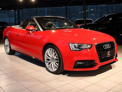 Gebraucht Audi A5 Cabriolet S-Line 218 PS (160 kW) 2016 Rot Cabrio