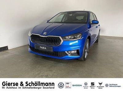Gebraucht Skoda Fabia Tour 95 PS (69 kW) 2025 Blau Limousine
