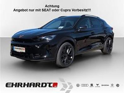 Ny Cupra Formentor VZ 272 HK (200 kW) 2026 Sort SUV