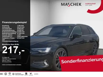 Gebraucht Audi A6 Sport 299 PS (219 kW) 2025 Mythosschwarz metallic Kombi