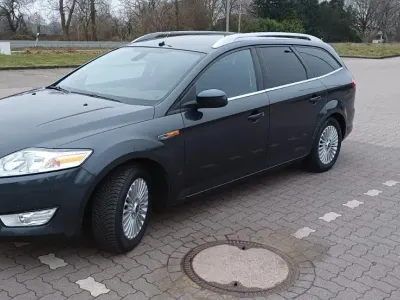 Brugt Ford Mondeo Titanium 131 HK (96 kW) 2007 Grå Stationcar