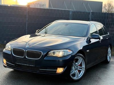 Second-hand BMW 525 Sport Line 218 CP (160 kW) 2013 Albastru Break