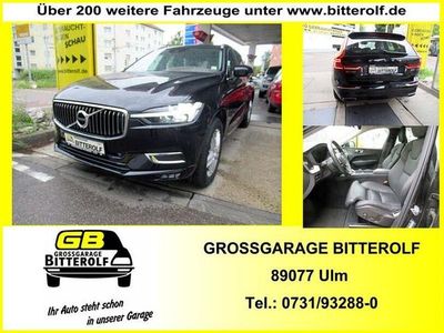 Schwarz Gebraucht 2021 Volvo XC60 Inscription SUV | 30.990 € (Fairer Preis)
