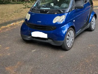 Gebraucht Smart ForTwo Cabrio 41 PS (30 kW) 2001 Blau Cabrio