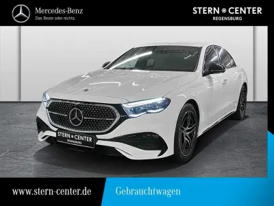 Gebraucht Mercedes E200 AMG 204 PS (150 kW) 2025 Weiß Limousine