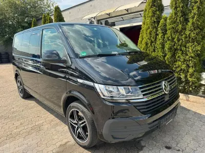 Gebraucht VW Multivan Comfortline 204 PS (150 kW) 2022 Schwarz Van / Kleinbus