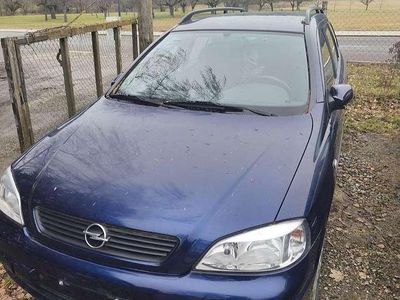 Gebraucht Opel Astra Elegance 101 PS (74 kW) 2001 Kombi