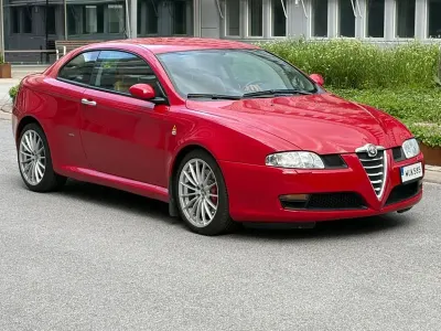 Gebraucht Alfa Romeo GT Distinctive 239 PS (175 kW) 2005 Rot Coupé