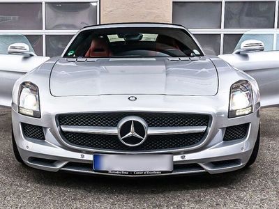 gebraucht Mercedes SLS AMG 6.2 V8 Roadster - deutsches Fahrzeug