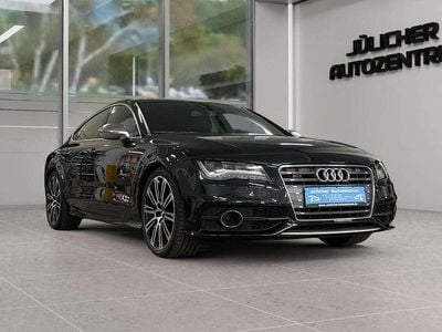 Gebraucht Audi S7 Sportback Sport 420 PS (308 kW) 2013 Schwarz Kleinwagen