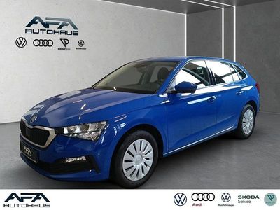 Gebraucht Skoda Scala Cool Plus 95 PS (69 kW) 2022 Blau Kleinwagen
