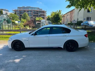 Gebraucht BMW 530 M Sport 258 PS (189 kW) 2013 Weiß Limousine