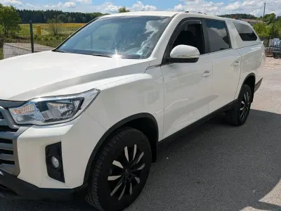 Gebraucht SsangYong Musso