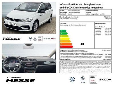 Gebraucht VW Touran Highline 150 PS (110 kW) 2024 Pure white uni Van / Kleinbus