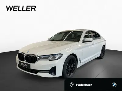 Gebraucht BMW 530 Sport Line 252 PS (185 kW) 2022 Weiß Limousine