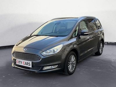Second-hand Ford Galaxy Titanium 239 CP (175 kW) 2018 Gri Monovolum