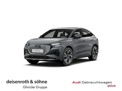 Gebraucht Audi Q4 Sportback e-tron Advanced 125 kW (170 PS) 2023 Kieselgrau SUV