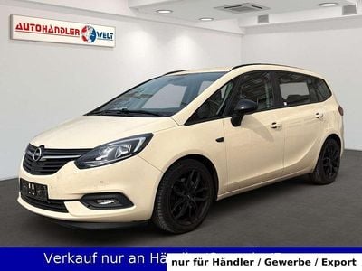 Gebraucht Opel Zafira Tourer 131 PS (96 kW) 2018 Other Van / Kleinbus