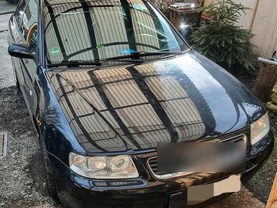Gebraucht Audi A3 130 PS (95 kW) 2002 Schwarz Kleinwagen