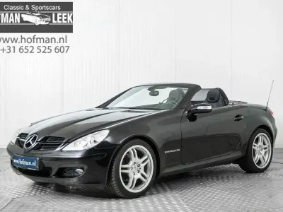Gebraucht Mercedes SLK200 Edition 165 PS (121 kW) 2007 Schwarz Cabrio