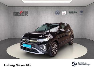 Gebraucht VW T-Cross Goal 116 PS (85 kW) 2024 Deep black perleffekt SUV