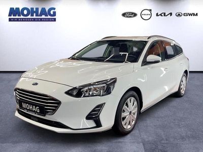 Gebraucht Ford Focus Trend 101 PS (74 kW) 2020 Weiss Kombi