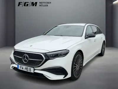 Gebraucht Mercedes E220 Advanced Plus 197 PS (144 kW) 2025 Unilack polarweiß Kombi