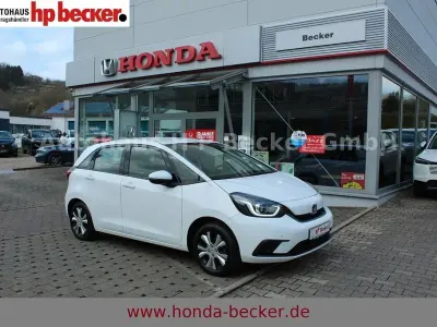 Gebraucht Honda Jazz Elegance 107 PS (78 kW) 2023 Weiß Kleinwagen