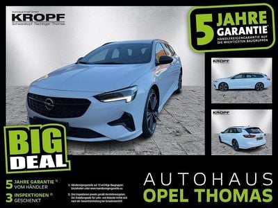 Weiß Gebraucht 2022 Opel Insignia Ultimate Kombi | 29.890 €