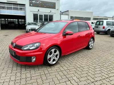 Gebraucht VW Golf VI GTI 211 PS (155 kW) 2011 Rot Kleinwagen