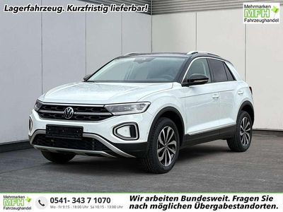 Neu VW T-Roc 150 PS (110 kW) 2025 Purewhite mit dachfarbe in... SUV