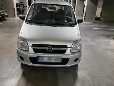 Gebraucht Opel Agila 44 PS (32 kW) 2005 Silber Van / Kleinbus