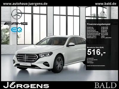 Gebraucht Mercedes E220 Exclusive 197 PS (144 kW) 2024 Weiss manufaktur lack manufakt Kombi