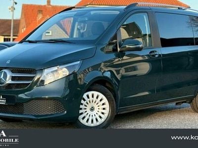 Usata Mercedes V250 2021 Verde Monovolume